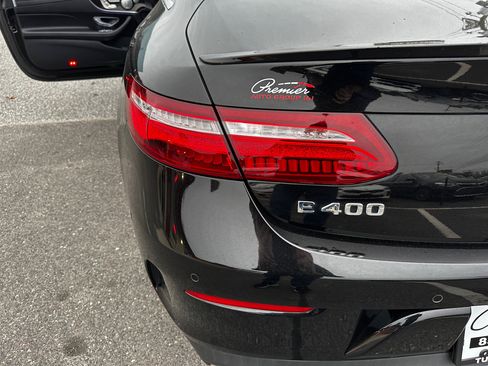 Used 2018 Mercedes-Benz E 400 4MATIC Coupe image 25