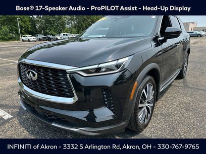 Certified 2025 INFINITI QX60 Autograph w/ Cargo Package
