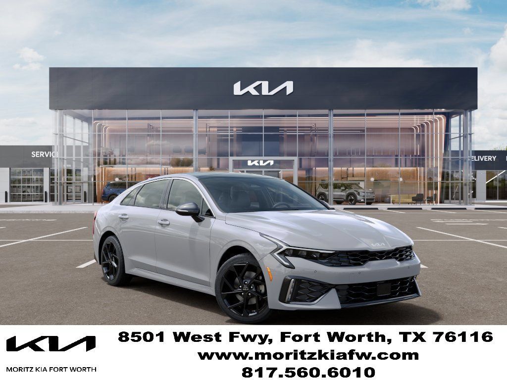 New 2026 Kia K5 GT-Line FWD image 8