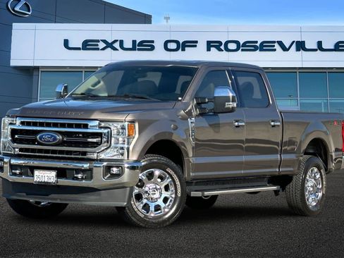 Used 2022 Ford F250 Lariat w/ Chrome Package image 1
