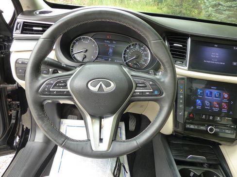 Used 2021 INFINITI QX50 Luxe w/ Cargo Package AWD/4WD image 25