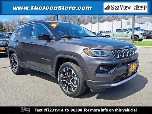 Certified 2022 Jeep Compass Limited image 1
