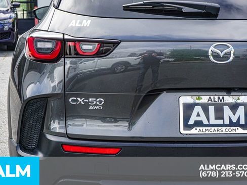 Used 2025 MAZDA CX-50 AWD 2.5 S w/ Preferred Package image 13