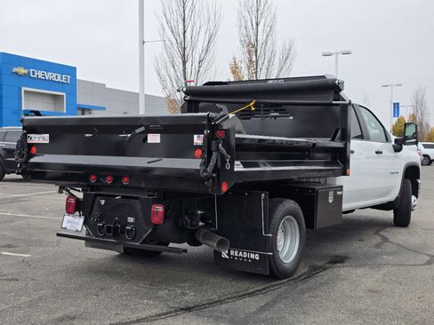 New 2024 Chevrolet Silverado 3500 W/T w/ WT Convenience Package AWD/4WD image 15