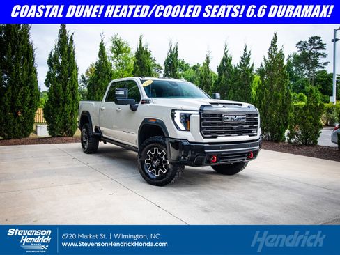 Used 2026 GMC Sierra 2500 AT4X w/ LPO, Black Badging Package AWD/4WD image 1