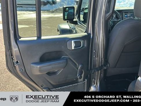 Used 2022 Jeep Wrangler Unlimited Willys image 19