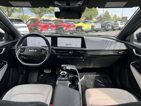 Used 2023 Kia EV6 GT-Line w/ GT-Line White Seat Package AWD/4WD image 25