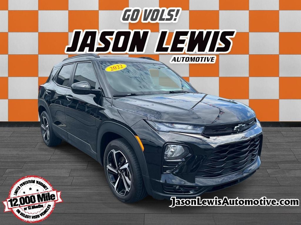 Used 2022 Chevrolet TrailBlazer RS w/ Sun and Liftgate Package FWD image 1