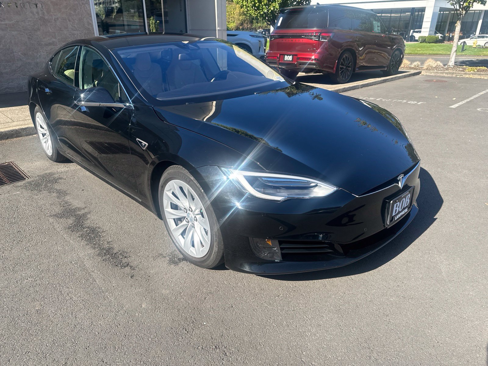 Used 2016 Tesla Model S 75D AWD/4WD image 6