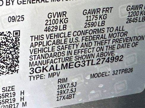 New 2026 GMC Terrain Elevation w/ Elevation Premium Package image 32