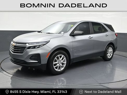 Used 2024 Chevrolet Equinox LS w/ LS Convenience Package FWD image 1