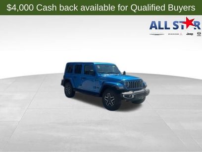 New 2025 Jeep Wrangler Sahara w/ Safety Group