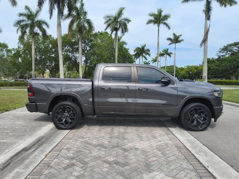 Used 2021 RAM 1500 Limited w/ Night Edition AWD/4WD image 8