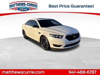 Certified 2018 Ford Taurus SHO w/ Driver Assist Package