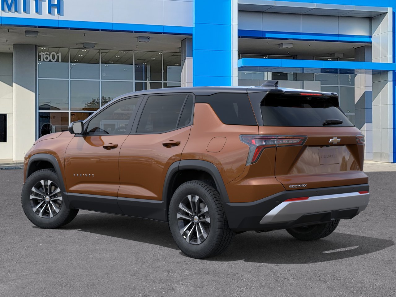 New 2027 Chevrolet Equinox LT w/ Safety and Technology Package FWD image 27