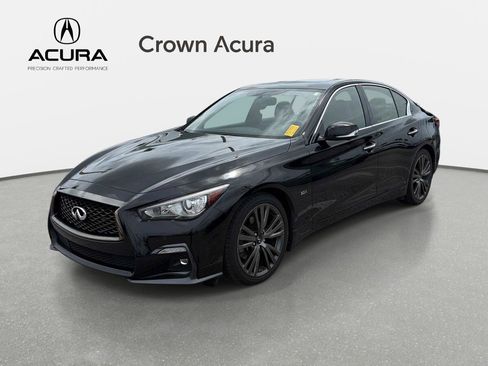 Used 2020 INFINITI Q50 Edition 30 w/ All Weather Package AWD/4WD image 1