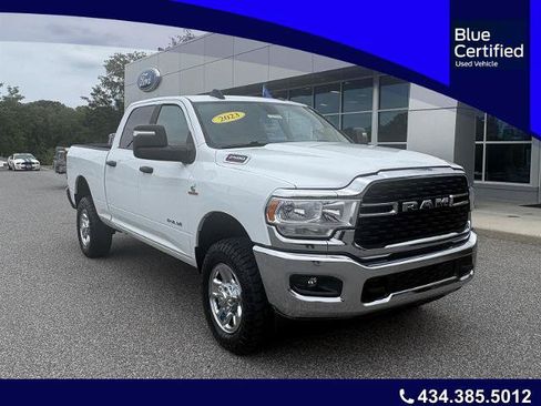 Used 2023 RAM 2500 Big Horn w/ Cold Weather Group AWD/4WD image 1