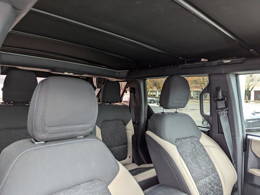 Used 2021 Ford Bronco Wildtrak AWD/4WD image 44