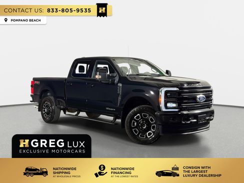 Used 2025 Ford F250 Platinum AWD/4WD image 1