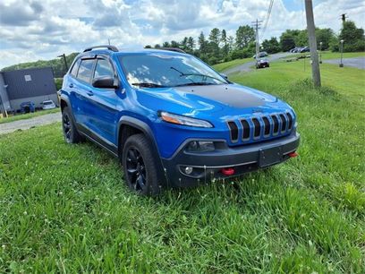 Used 2017 Jeep Cherokee Trailhawk