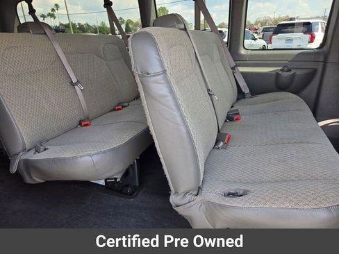 Certified 2024 Chevrolet Express 3500 LT w/ LT Preferred Equipment Group RWD image 12