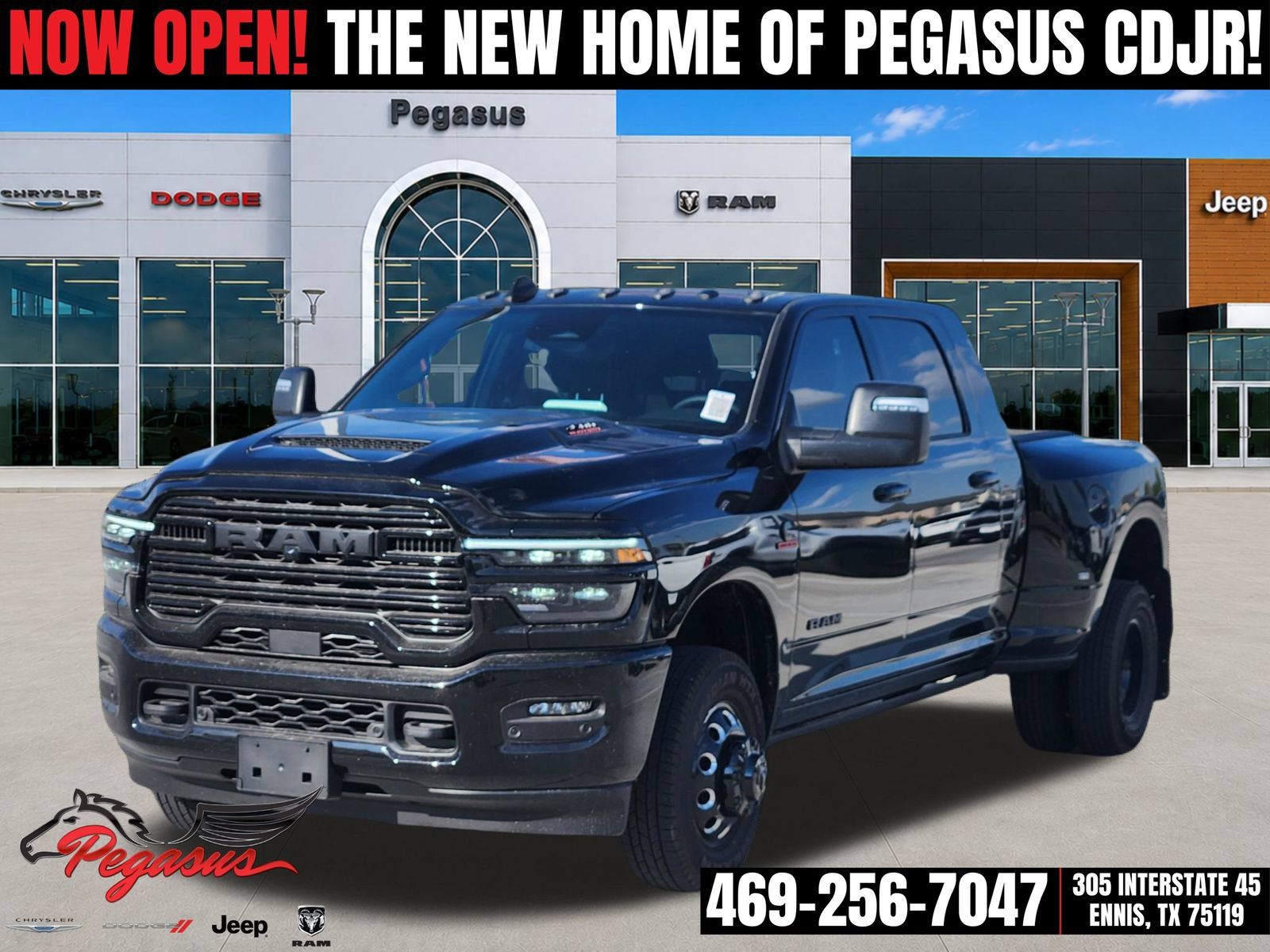 New 2026 RAM 3500 Laramie AWD/4WD image 2