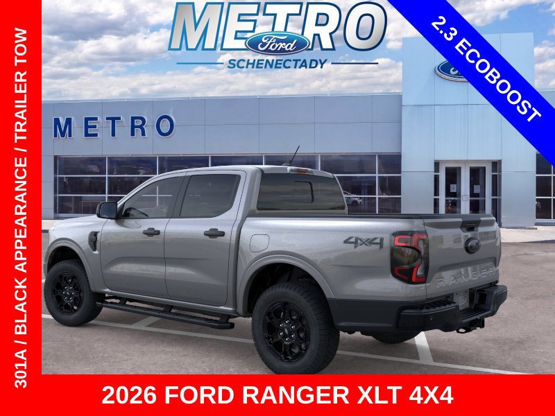 New 2026 Ford Ranger XLT w/ Equipment Group 301A High AWD/4WD image 5