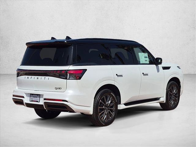 New 2027 INFINITI QX80 Autograph AWD/4WD image 2