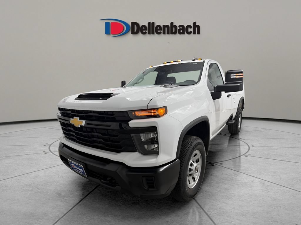Used 2025 Chevrolet Silverado 3500 W/T w/ WT Convenience Package AWD/4WD image 1