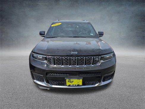 Used 2021 Jeep Grand Cherokee L Summit w/ Advanced Protech Group IV image 9