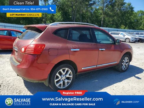 Used 2012 Nissan Rogue SL AWD/4WD image 4