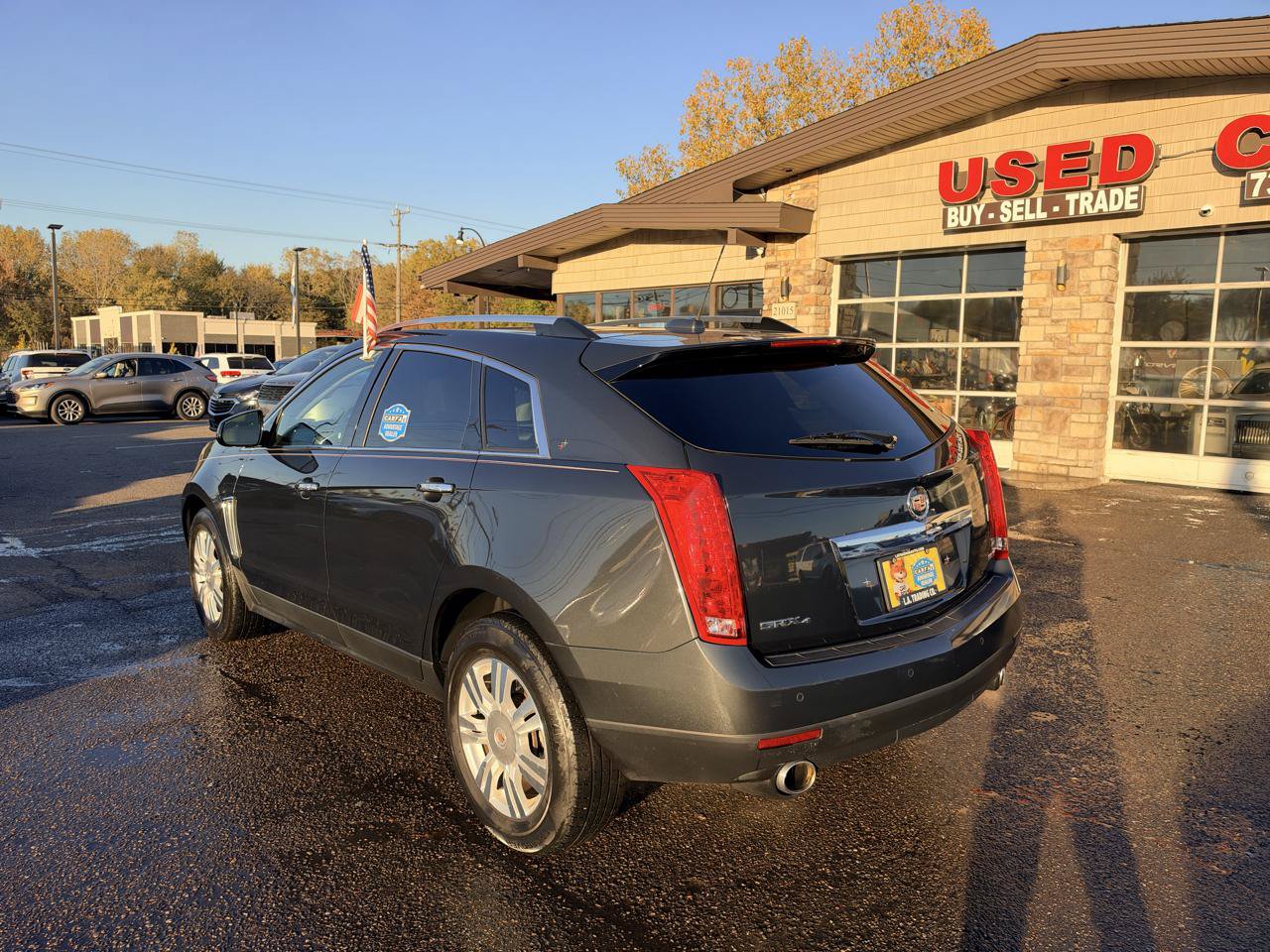 Used 2015 Cadillac SRX Luxury w/ Driver Awareness Package AWD/4WD image 5