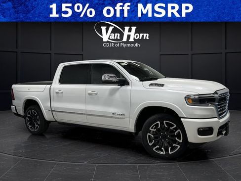 New 2026 RAM 1500 Limited AWD/4WD image 1