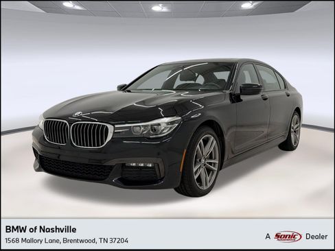 Used 2019 BMW 740i xDrive w/ M Sport Package AWD/4WD image 1