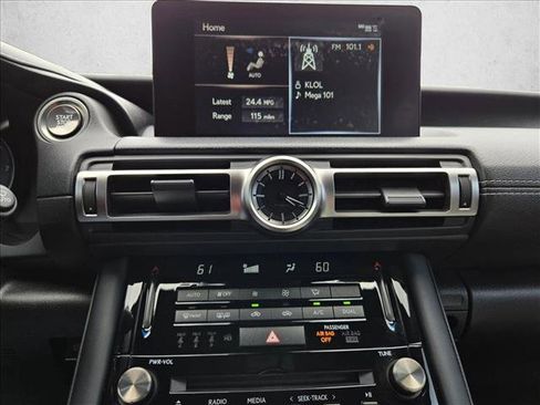 Used 2021 Lexus IS 350 F Sport w/ Accessory Package RWD image 13