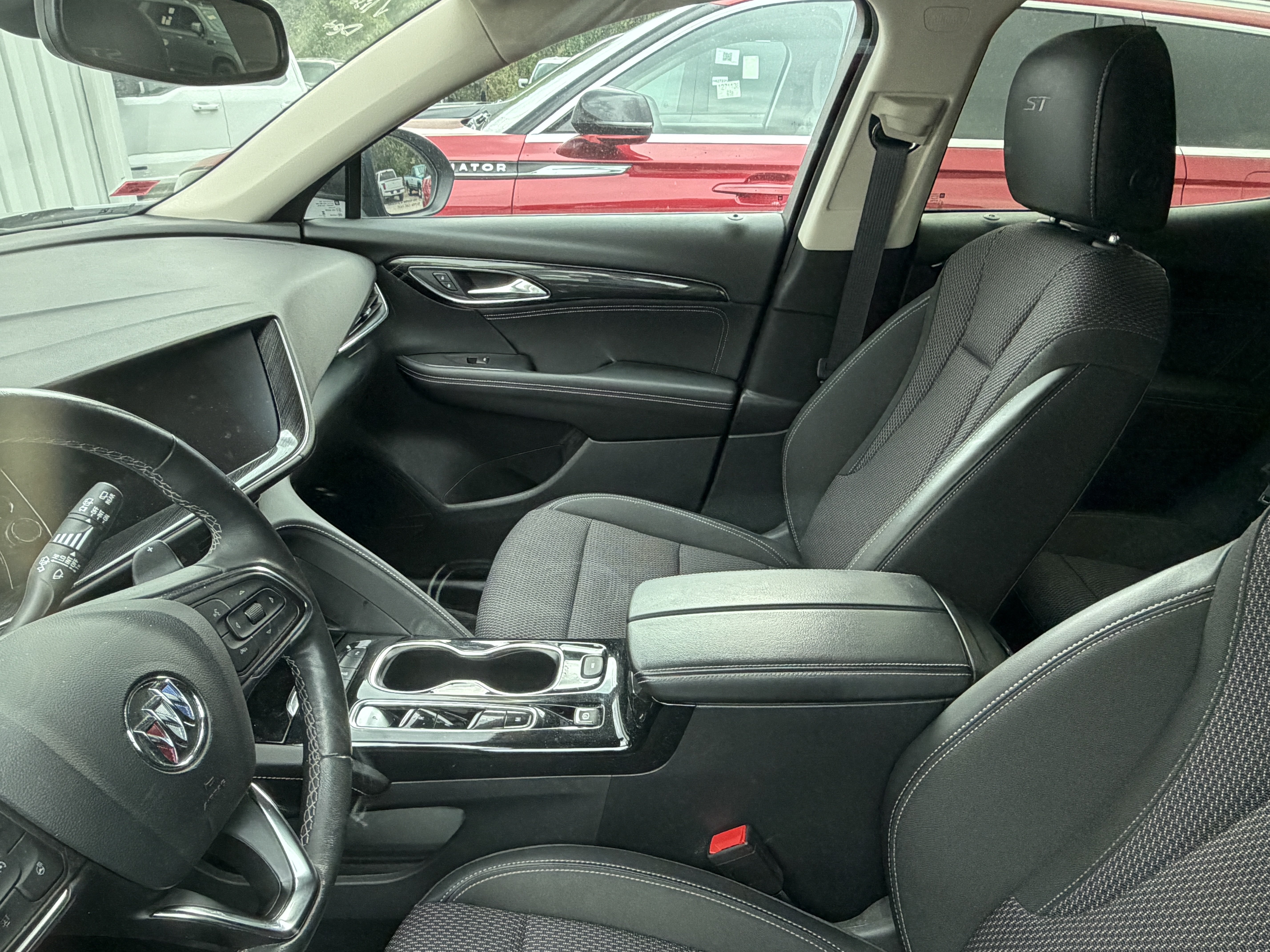 Used 2023 Buick Envision Preferred w/ Sport Touring Package AWD/4WD image 7