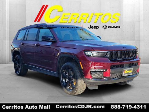 New 2025 Jeep Grand Cherokee L Limited w/ Luxury Tech Group II image 1