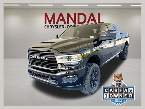 Used 2023 RAM 2500 Laramie w/ Night Edition AWD/4WD image 1