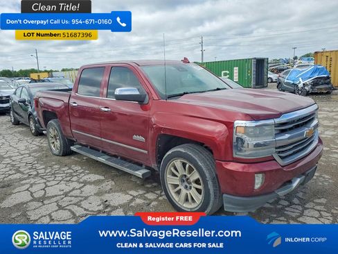 Used 2016 Chevrolet Silverado 1500 High Country w/ High Country Premium Package AWD/4WD image 5