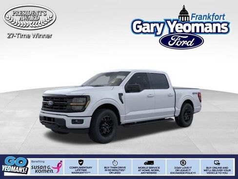 New 2025 Ford F150 XLT w/ Equipment Group 301A Standard image 1