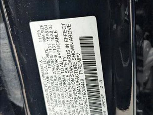 New 2026 Honda Passport TrailSport image 18