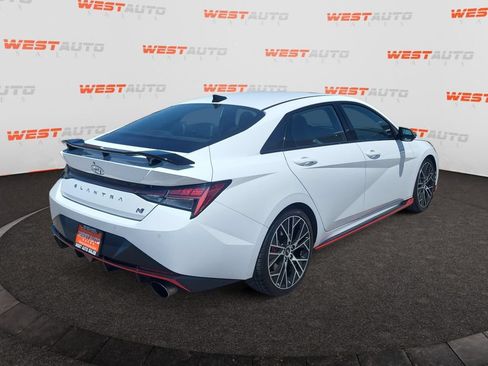 Used 2023 Hyundai Elantra N FWD image 5