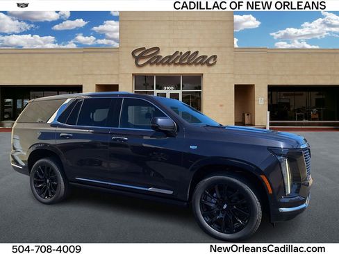 New 2026 Cadillac Escalade Luxury image 1