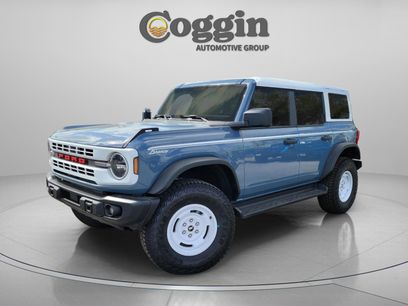 New 2025 Ford Bronco Heritage Edition
