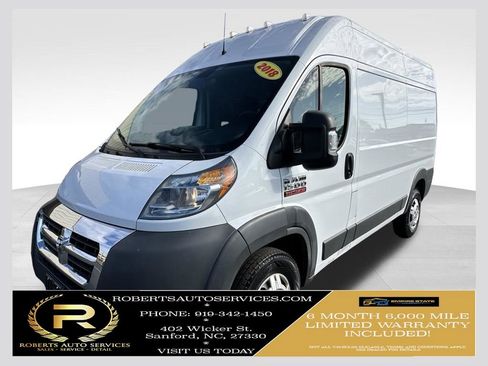 Used 2018 RAM ProMaster 1500 w/ Premium Appearance Group image 1