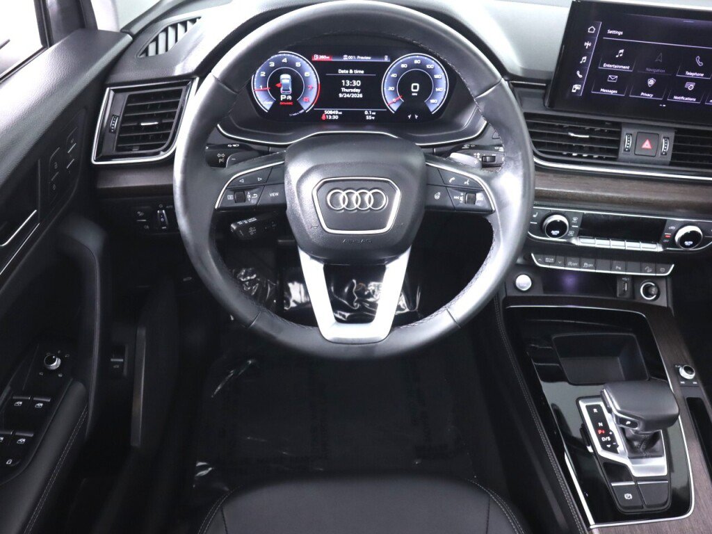 Used 2021 Audi Q5 2.0T Premium Plus w/ Premium Plus Package AWD/4WD image 33