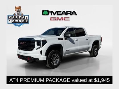 Used 2023 GMC Sierra 1500 AT4 w/ AT4 Premium Package