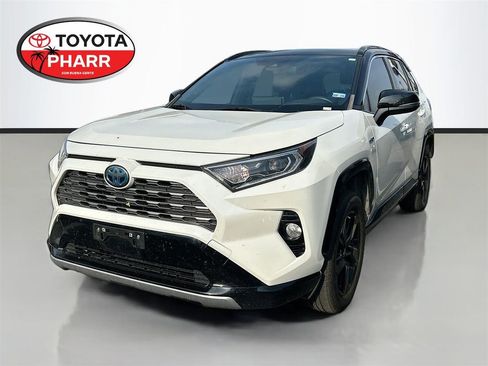 Used 2020 Toyota RAV4 XSE image 1