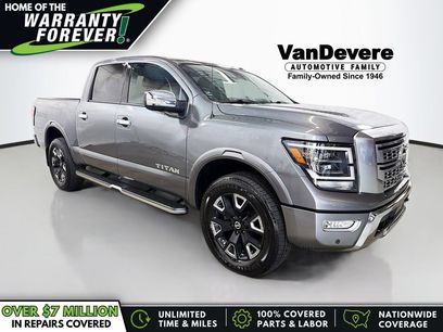 Used 2021 Nissan Titan Platinum Reserve w/ Moonroof Package