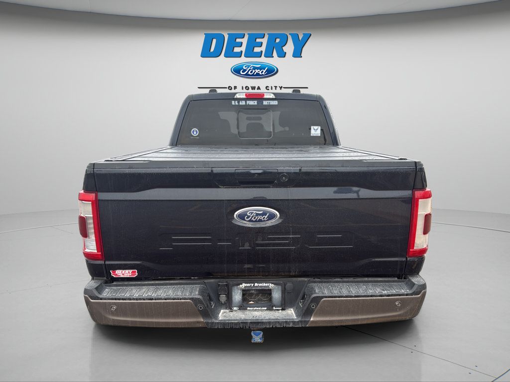 Used 2021 Ford F150 Lariat w/ Max Trailer Tow Package AWD/4WD image 7